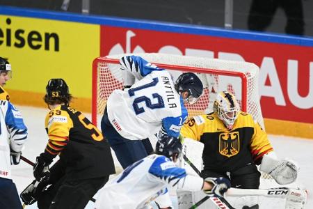 Eishockey-WM in Riga: Zweite Niederlage für DEB-Team Eishockey-WM in Riga: Zweite Niederlage für DEB-Team