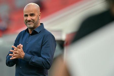 Leverkusens Ex-Coach Bosz neuer Cheftrainer in Lyon