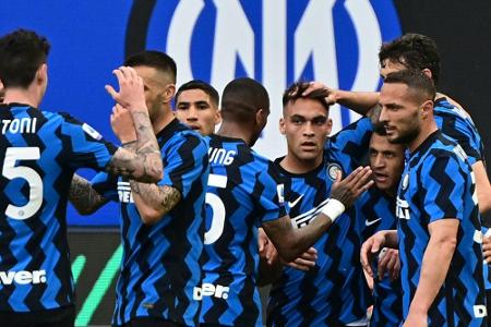Nach Titelgewinn: Inter schlägt Sampdoria deutlich