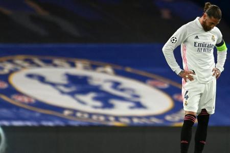 Sehnenriss: Spaniens Kapitän Ramos vor EM-Aus Sehnenriss: Spaniens Kapitän Ramos vor EM-Aus