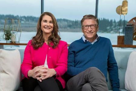 Melinda und Bill Gates lassen sich scheiden.