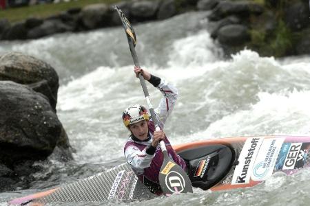 Kanu-Slalom: Funk holt Bronze im Kajak