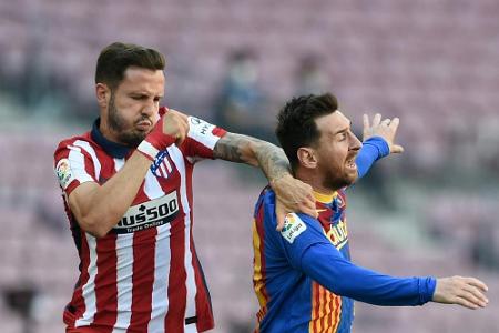 Atletico holt Punkt bei Barca - 