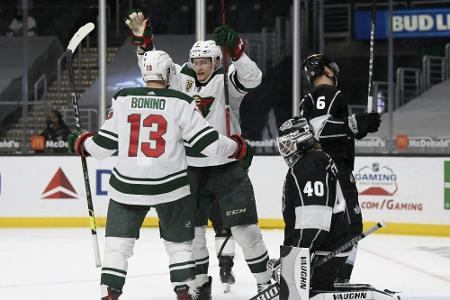 NHL: Sturm trifft für Minnesota - auch Grubauer mit Colorado erfolgreich NHL: Sturm trifft für Minnesota - auch Grubauer mit Colorado erfolgreich