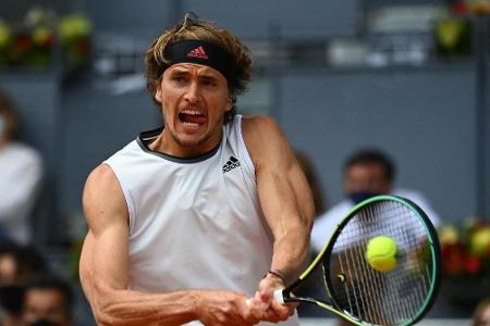 Zverev nach Sieg gegen Thiem im Finale von Madrid Zverev nach Sieg gegen Thiem im Finale von Madrid