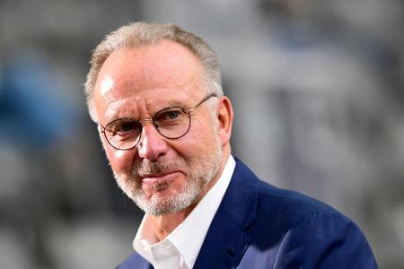 Rummenigge warnt DFB: 