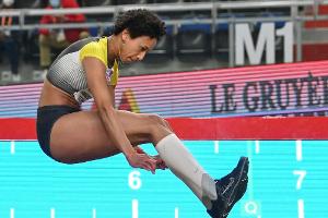 Leichtathletik: Mihambo mit starkem Auftakt in Olympia-Saison