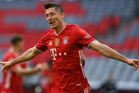 FC Bayern mit Meistergala - und Lewandowksi ist nah dran am Müller-Rekord