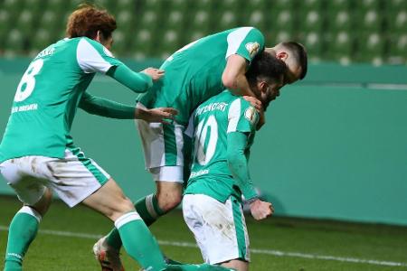 Ein Pünktchen Hoffnung: Werder erkämpft sich Remis gegen Leverkusen