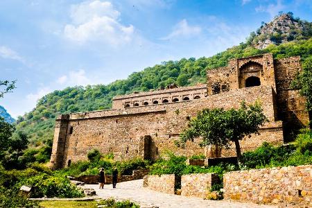 Die Ruinen von Bhangarh sollen verflucht sein.