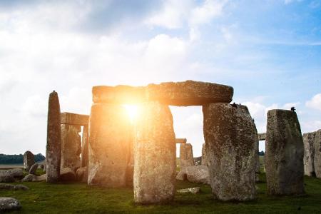 Es ist das bekannteste Bauwerk der britischen Insel: Stonehenge. Die sagenumwobene Steinformation im Süden Englands ist ein ...