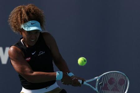 WTA in Madrid: Frühes Aus für Naomi Osaka WTA in Madrid: Frühes Aus für Naomi Osaka
