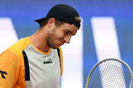 ATP-Turnier in München: Struff verliert sein erstes Endspiel