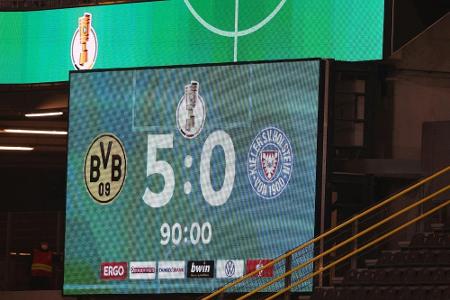 Nach Dortmunder Final-Einzug: Bundesliga-Siebter spielt Conference League Nach Dortmunder Final-Einzug: Bundesliga-Siebter spielt Conference League