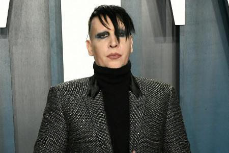 Marilyn Manson bei einer Veranstaltung im vergangenen Jahr