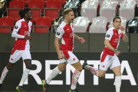 Slavia Prag schafft Meister-Hattrick