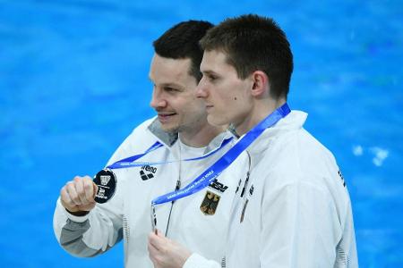 Drei Tokio-Quotenplätze für Wasserspringer: Drei Tokio-Quotenplätze für Wasserspringer: