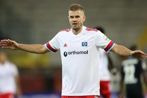 HSV verspielt Zwei-Tore-Führung in Aue
