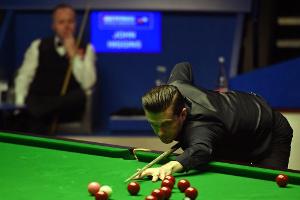 Snooker-WM: Selby führt nach erstem Finaltag 10:7