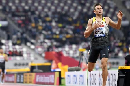 Zehnkampf-Weltmeister Kaul steigt bei Comeback trotz guter Form aus Zehnkampf-Weltmeister Kaul steigt bei Comeback trotz guter Form aus