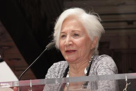 Olympia Dukakis bei einem Auftritt in Los Angeles