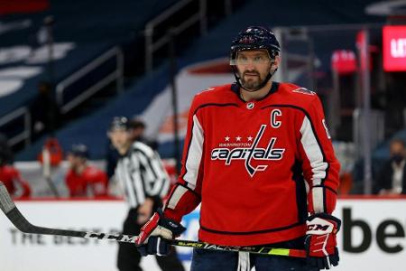 Owetschkin verletzt: Kein Einsatz bei der Eishockey-WM Owetschkin verletzt: Kein Einsatz bei der Eishockey-WM