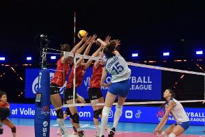Volleyball: DVV-Frauen starten mit Niederlage in die Nations League