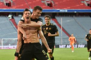 Lewandowski: Müllers 365 Tore sind "noch nicht in meinem Kopf"