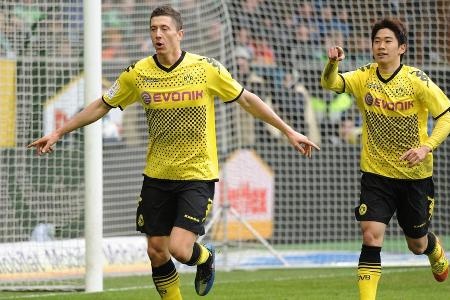 Deutscher Meister, Fußballer des Jahres in Polen (2012), DFB-Pokal-Sieger, Torschützenkönig im DFB-Pokal