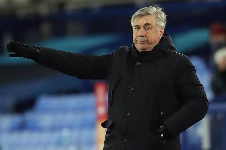 9. Platz: Carlo Ancelotti (FC Everton) - 12 Millionen Euro