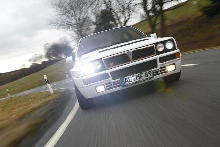 Lancia Delta HF integrale, Heck Lancia Delta HF integrale, Heck