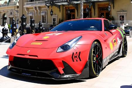 Ferrari - Luxusautos - Formel 1 - GP Monaco - 21. Mai 2021