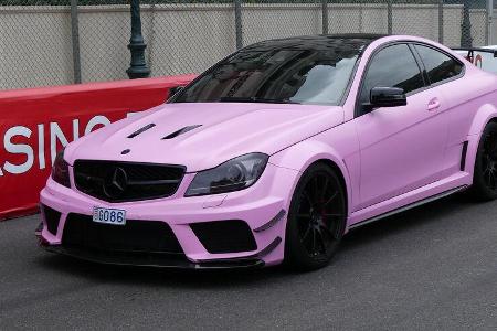 Mercedes-AMG C63 - Luxusautos - Formel 1 - GP Monaco - 21. Mai 2021