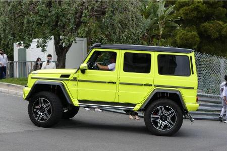 Mercedes G-Klasse - Luxusautos - Formel 1 - GP Monaco - 21. Mai 2021