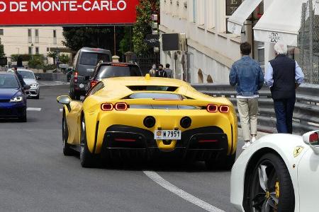 Ferrari - Luxusautos - Formel 1 - GP Monaco - 21. Mai 2021