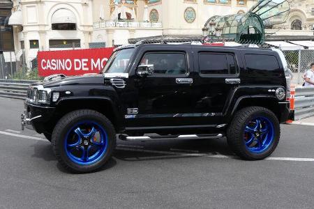 Hummer - Luxusautos - Formel 1 - GP Monaco - 21. Mai 2021