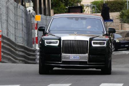 Rolls Royce Phantom - Luxusautos - Formel 1 - GP Monaco - 21. Mai 2021