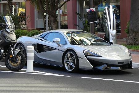 McLaren - Luxusautos - Formel 1 - GP Monaco - 21. Mai 2021