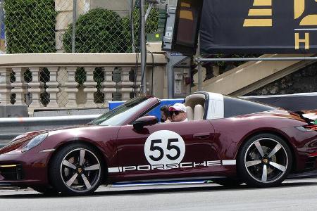 Porsche 911 - Luxusautos - Formel 1 - GP Monaco - 21. Mai 2021