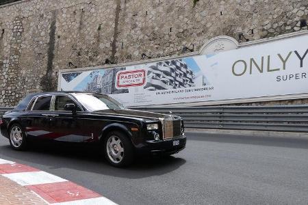 Rolls Royce Phantom - Luxusautos - Formel 1 - GP Monaco - 21. Mai 2021