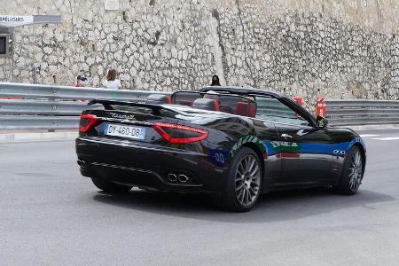 Maserati - Luxusautos - Formel 1 - GP Monaco - 21. Mai 2021