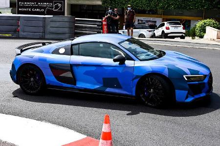Audi R8 - Luxusautos - Formel 1 - GP Monaco - 21. Mai 2021