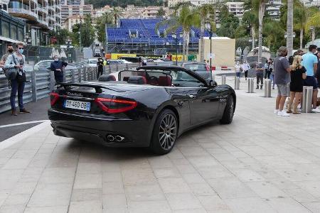 Maserati - Luxusautos - Formel 1 - GP Monaco - 21. Mai 2021