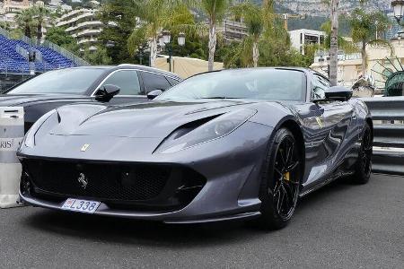 Ferrari - Luxusautos - Formel 1 - GP Monaco - 21. Mai 2021