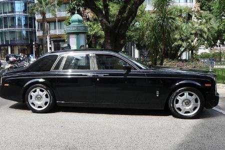 Rolls Royce Phantom - Luxusautos - Formel 1 - GP Monaco - 21. Mai 2021
