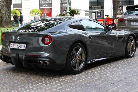 Ferrari - Luxusautos - Formel 1 - GP Monaco - 21. Mai 2021