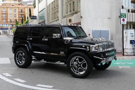 Hummer - Luxusautos - Formel 1 - GP Monaco - 21. Mai 2021