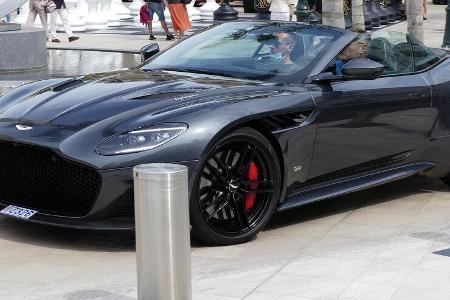 Aston Martin - Luxusautos - Formel 1 - GP Monaco - 21. Mai 2021