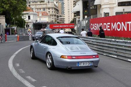 Porsche 911 - Luxusautos - Formel 1 - GP Monaco - 21. Mai 2021