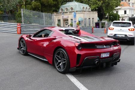 Ferrari - Luxusautos - Formel 1 - GP Monaco - 21. Mai 2021